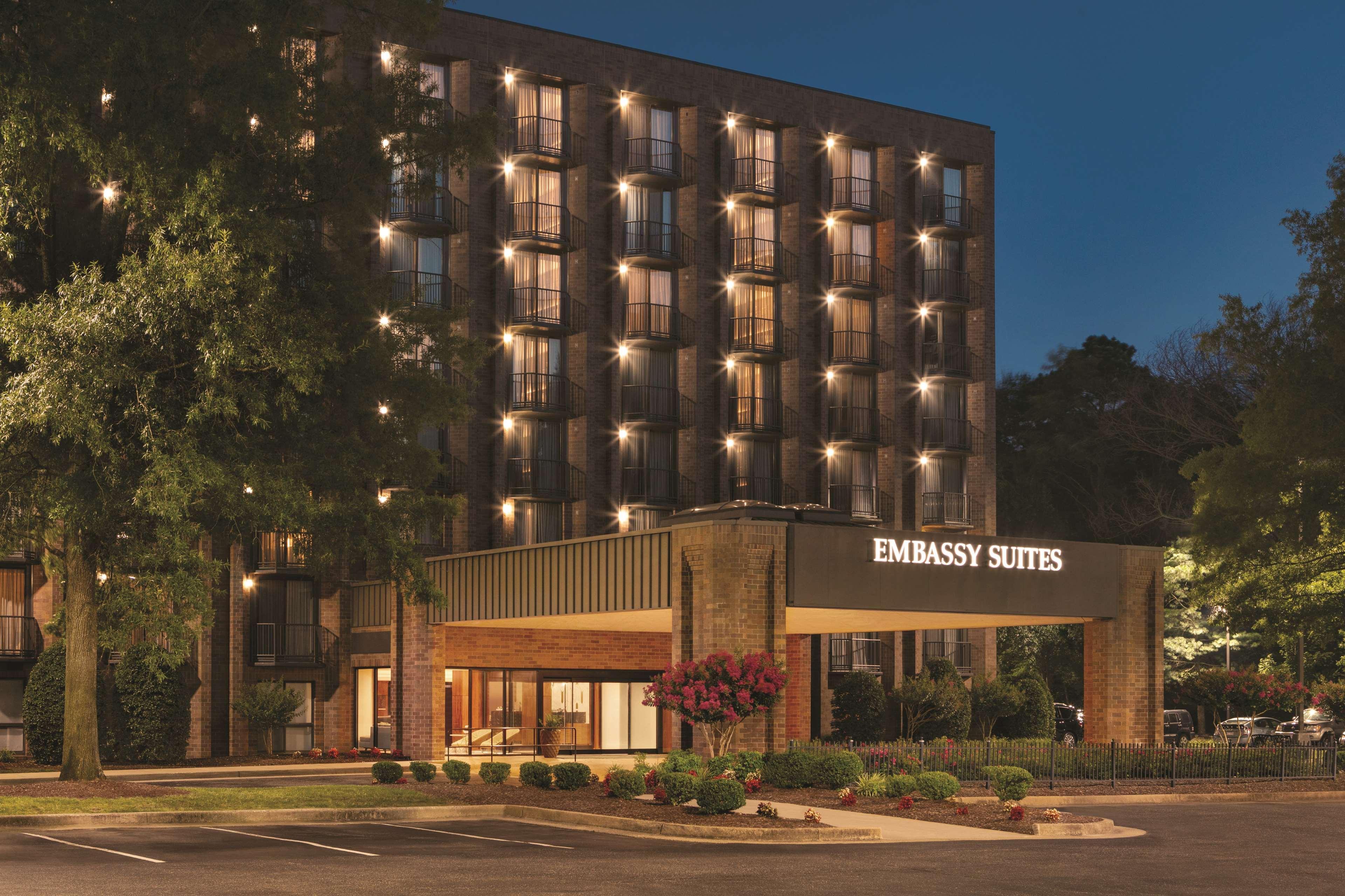 Embassy Suites By Hilton Richmond Dumbarton Exterior foto