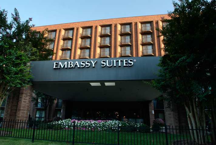 Embassy Suites By Hilton Richmond Exterior foto